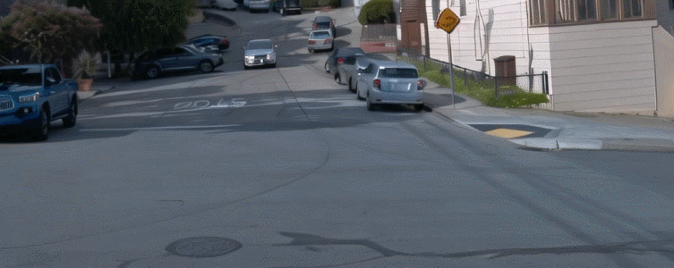 把Waymo玩成GTA游戏!全生成式的车辆行驶轨迹视频合成器来了