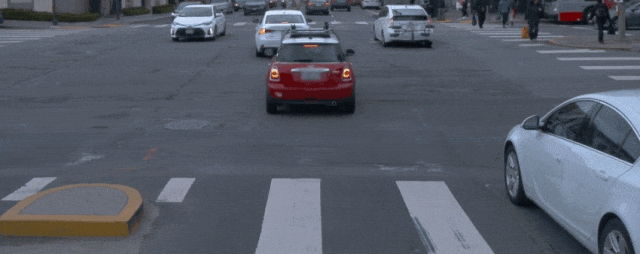 把Waymo玩成GTA游戏!全生成式的车辆行驶轨迹视频合成器来了