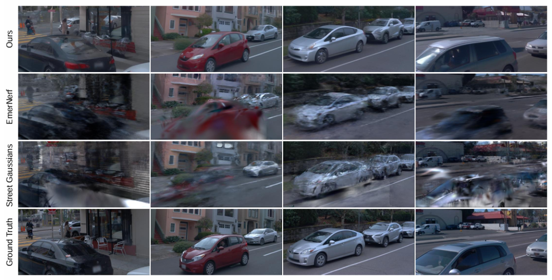 把Waymo玩成GTA游戏!全生成式的车辆行驶轨迹视频合成器来了