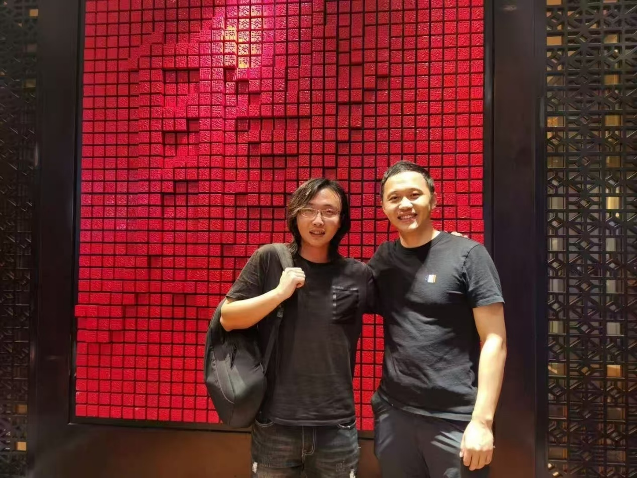 卓源亚洲与越疆科技：林海卓与刘培超，新生代源自2016年的大学生创赛