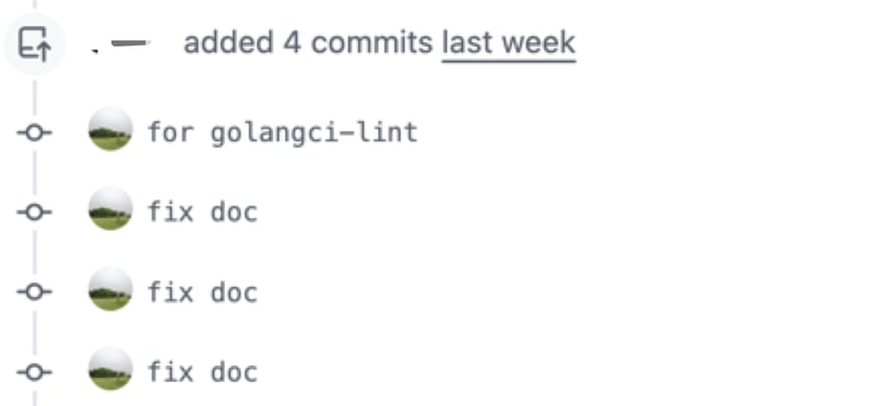 有些 git commit 历史真的很尴尬，我建议所有工程师经常使用 git rebase 和 git commit --amend