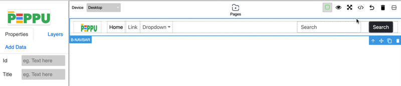 Peppubuild 用例:构建您的第一个网站 (1)