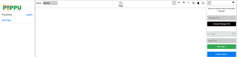 Peppubuild 用例:构建您的第一个网站 (1)