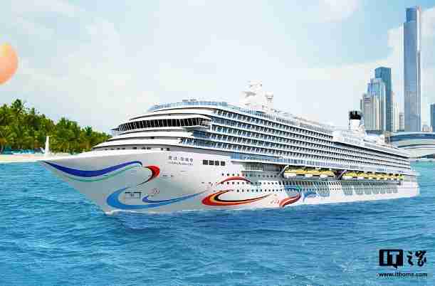 第二艘国产大型邮轮“爱达・花城号”进入总装搭载加速期,计划 2026 年底交付