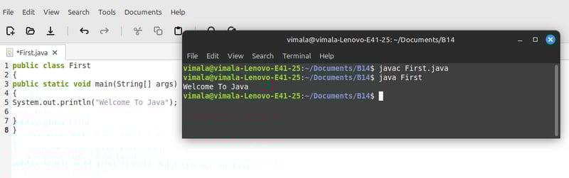 十二月天 -->java 简单程序