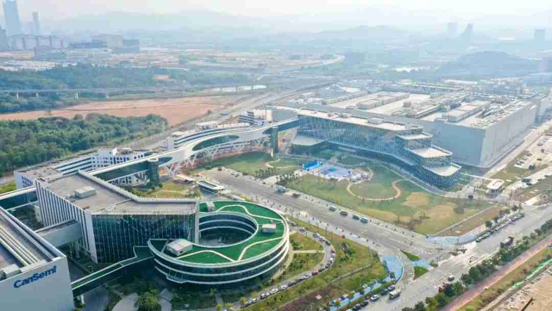 见证里程碑 | 粤芯半导体12英寸晶圆三期项目正式通线!