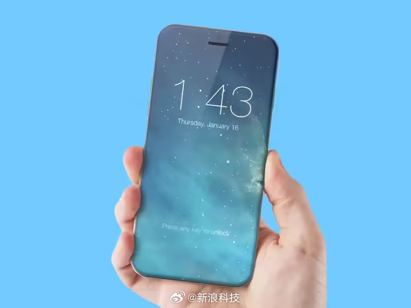 爆料：苹果无边框iPhone或推迟 iPhone 18上难以实现