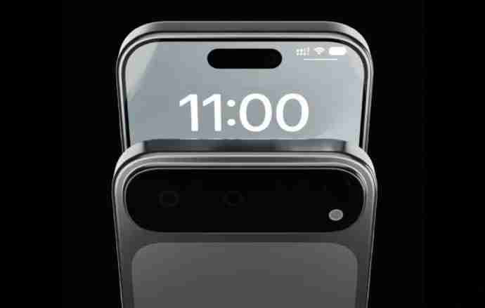 iPhone17ProMax渲染图再曝光:摄像头长得像红绿灯?