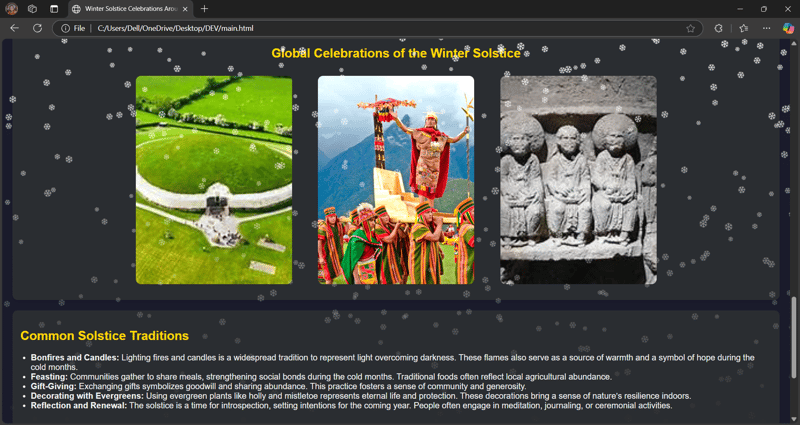 前端挑战 - 12 月版,作者:Manasi Netrekar