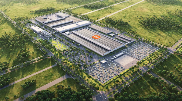 小米汽车工厂开放对外参观:需要预约 每场限定20组客人