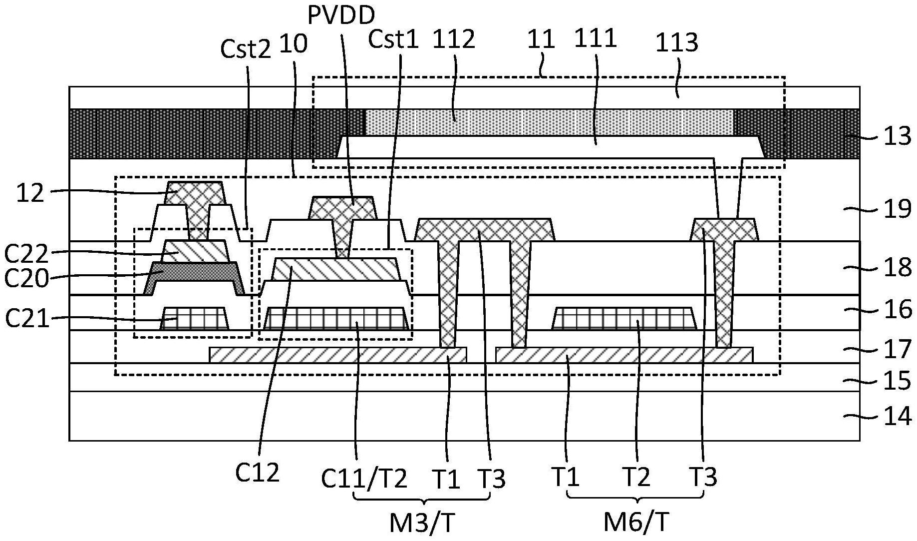 天马微电子“显示面板及显示装置”专利公布