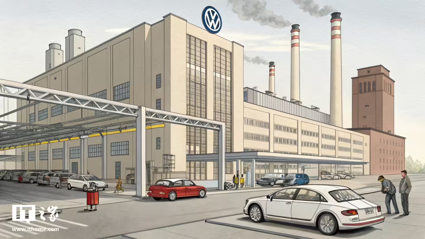 消息称大众正计划出售德国奥斯纳布吕克工厂