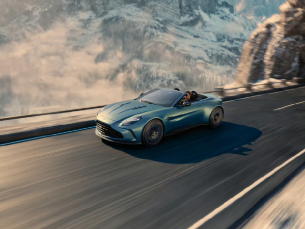 新款阿斯顿&middot;马丁Vantage Roadster发布 搭载4.0T V8