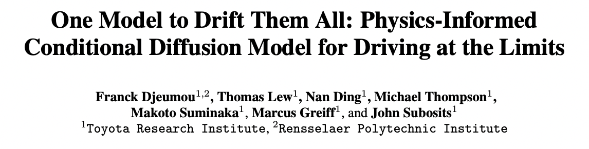 清华大学获X-Embodiment最佳论文奖,机器人顶会CoRL 2024获奖名单出炉