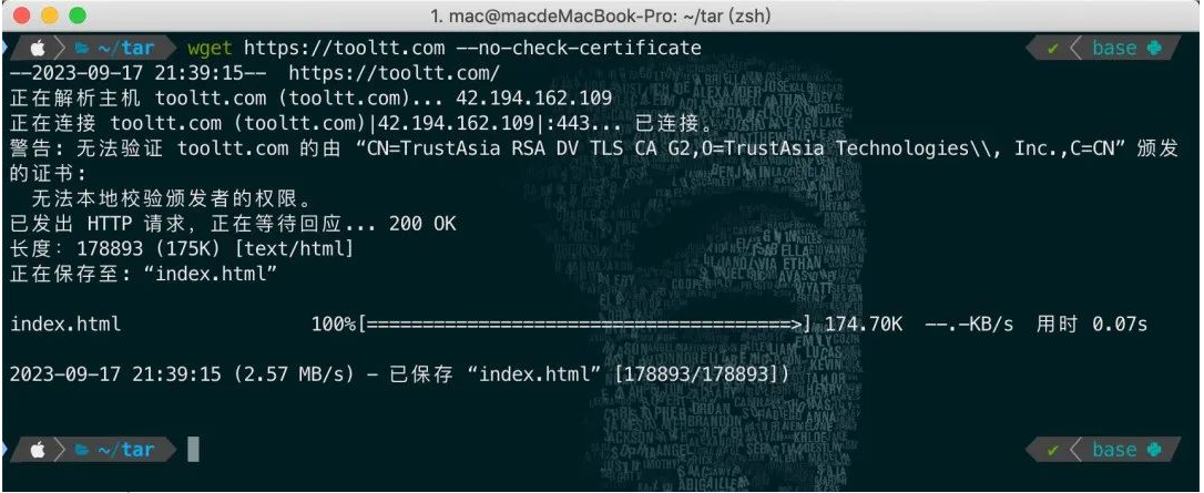 Linux推荐5个命令行请求神器,我几乎天天用