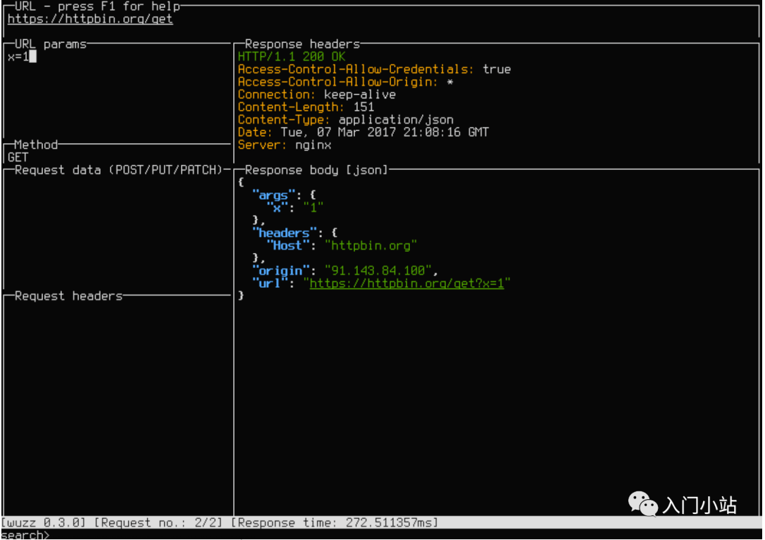 Linux推荐5个命令行请求神器,我几乎天天用