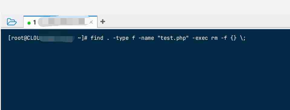 Linux如何进行列举删除文件,如何删除多个目录下同名文件?