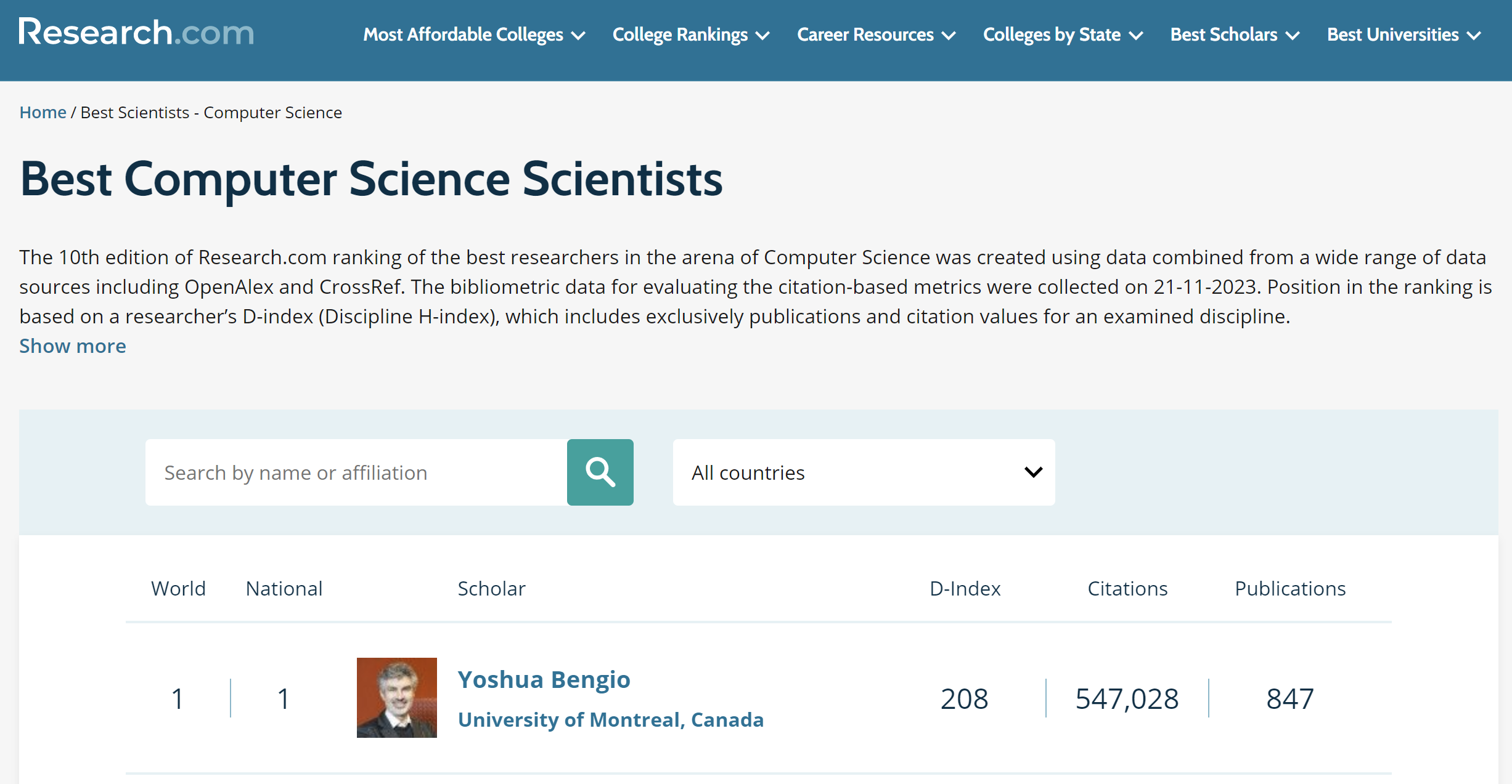 艾维·维格森、杰弗里·辛顿、汤晓鸥……盘点2024那些站在AI背后的科学家