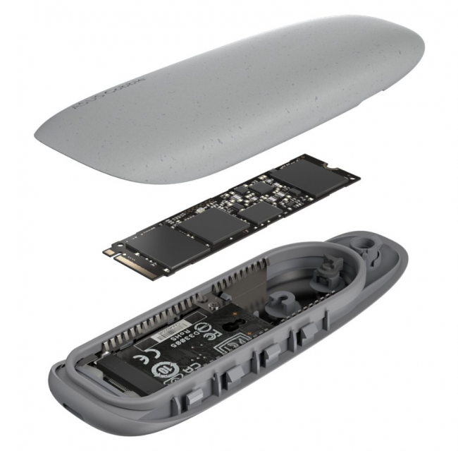 2025年数码好物新选择,ASUS鹅卵石硬盘盒值得一购!