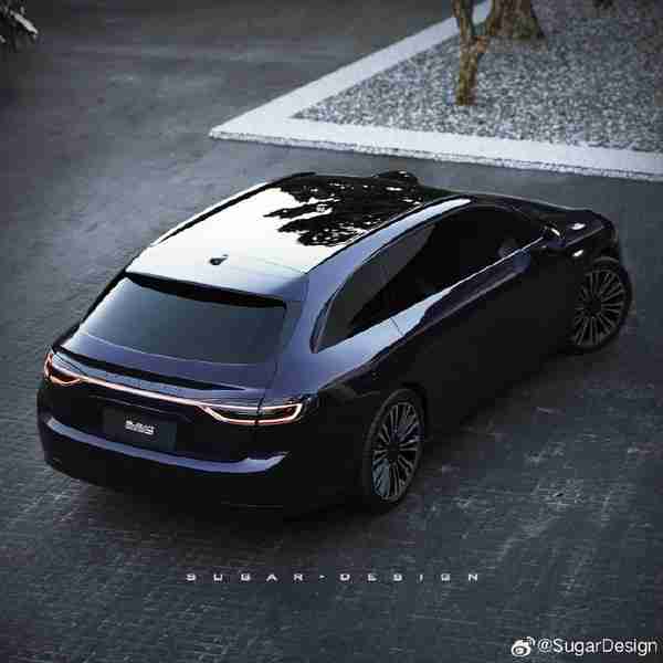 享界S9旅行版提前看 延续家族化设计 起售价格约40万?