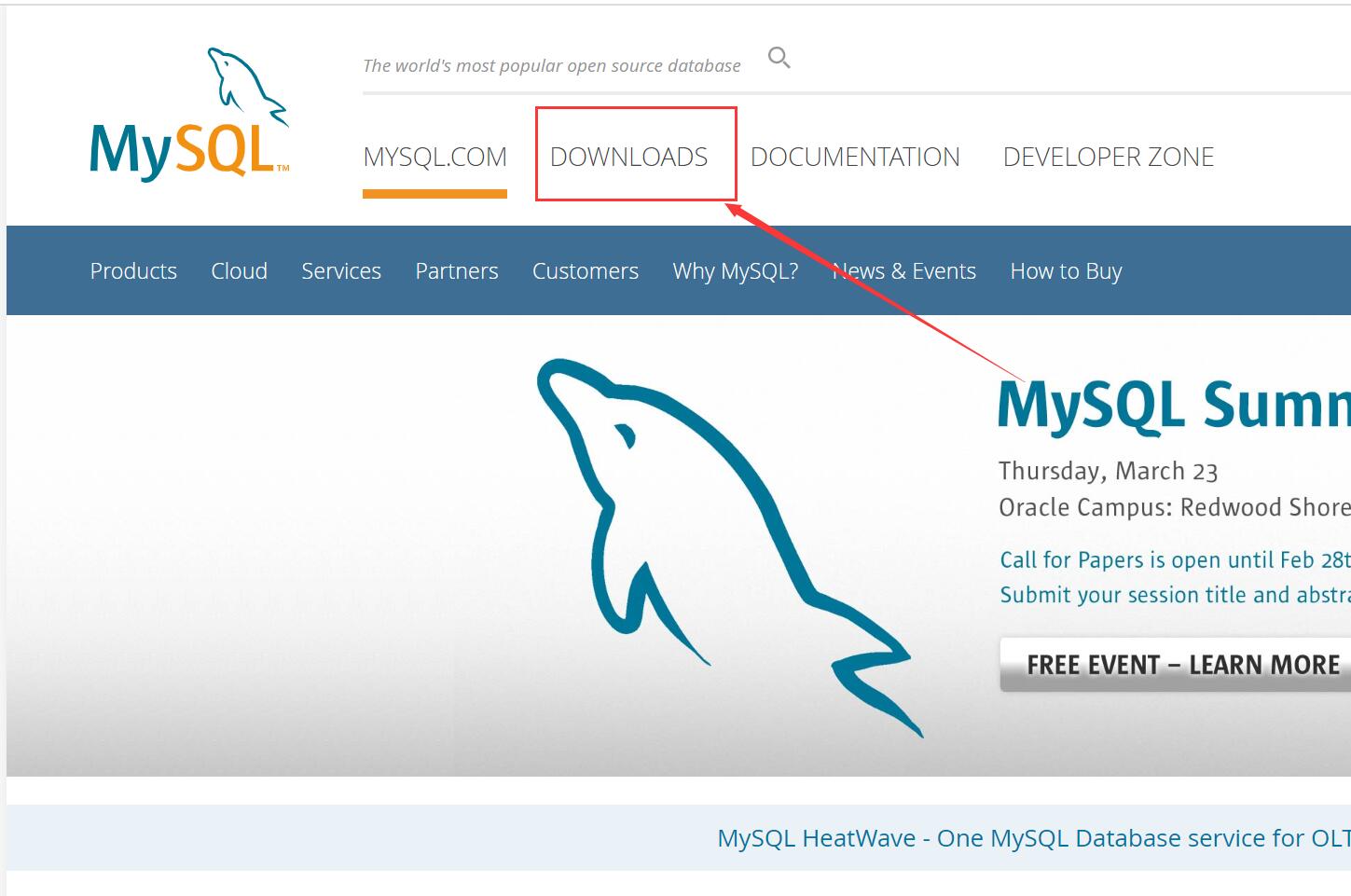如何下载Windows 版本最新Mysql 安装包？