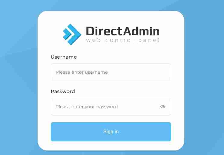 2023版CentOS7安装DirectAdmin面板教程