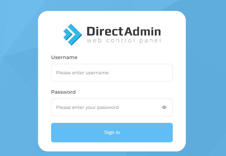 2023版CentOS7安装DirectAdmin面板教程