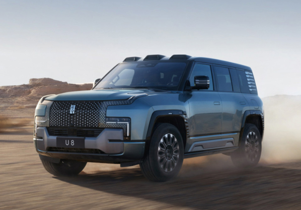 2024年百万级SUV销量TOP10:国产仅一台 排名第四