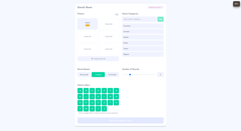 开发日记:Word Rush