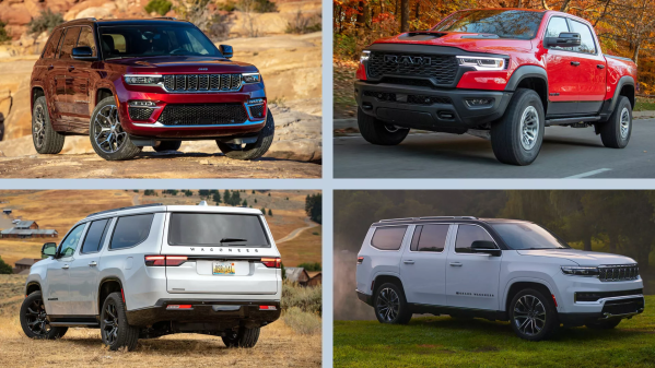 Stellantis一天发布五起召回 涉及超8万台车 多为软件问题