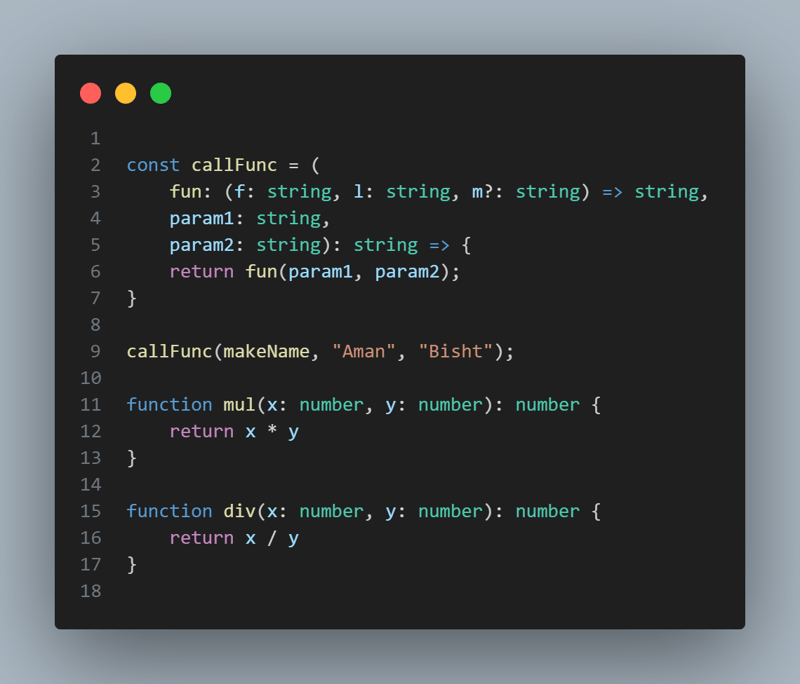 第一次学习 TypeScript！