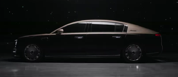 余承东官宣尊界S800新车色,黑金诠释巅峰之美