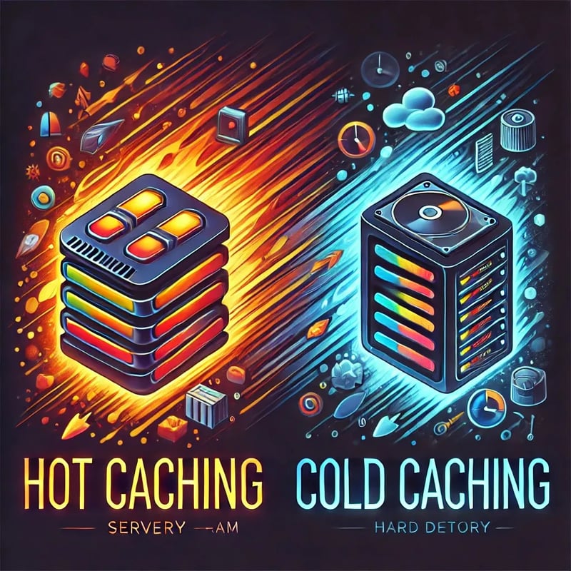 热缓存和冷缓存：一个UI视角