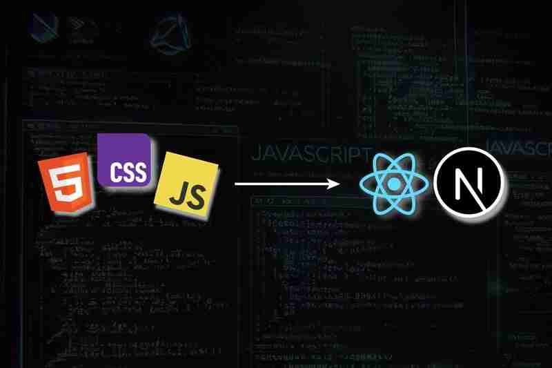 NextJS：新冒险的开始