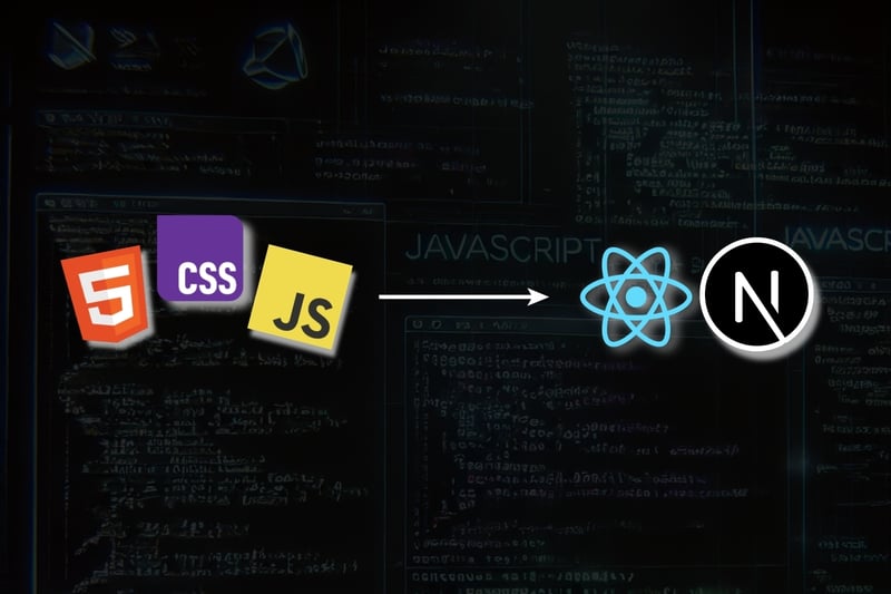 NextJS：新冒险的开始
