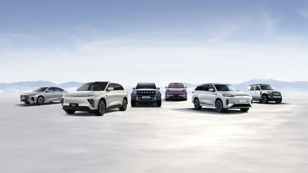 奇瑞集团公布1月份销量数据 销售汽车22.43万辆