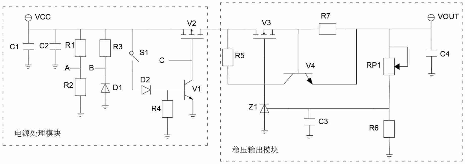 恒烁半导体“一种AI设备用的电源控制电路”专利公布