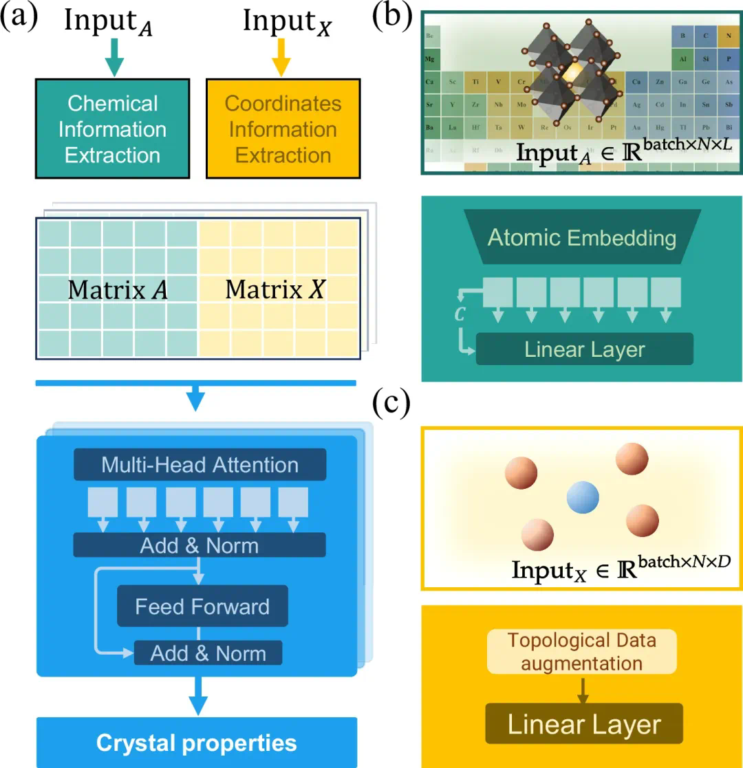 CrystalTransformer模型架构细节