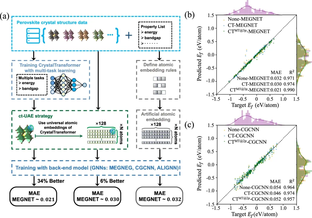 ct-UAE在钙钛矿特性预测中的应用