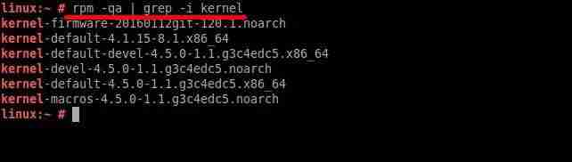 如何查看已安装的Linux内核? 命令行查看所有已安装Linux内核的技巧