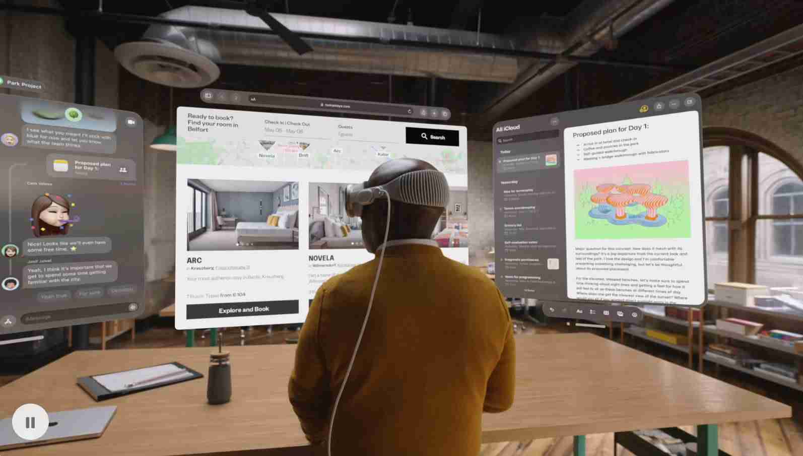 苹果计划提升Vision Pro吸引力 三大更新曝光