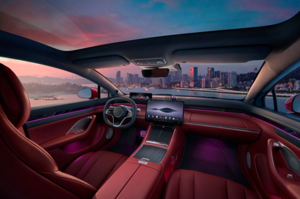 年轻人首台鸿蒙智行!智界新S7推出三年免息政策