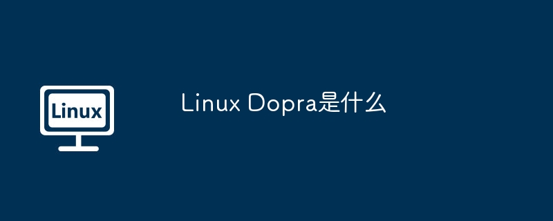 Linux Dopra是什么