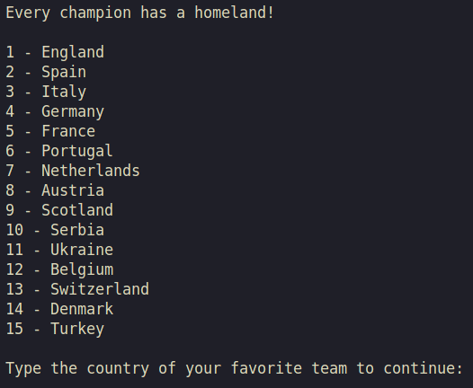 终极足球选秀(Python终端比赛)