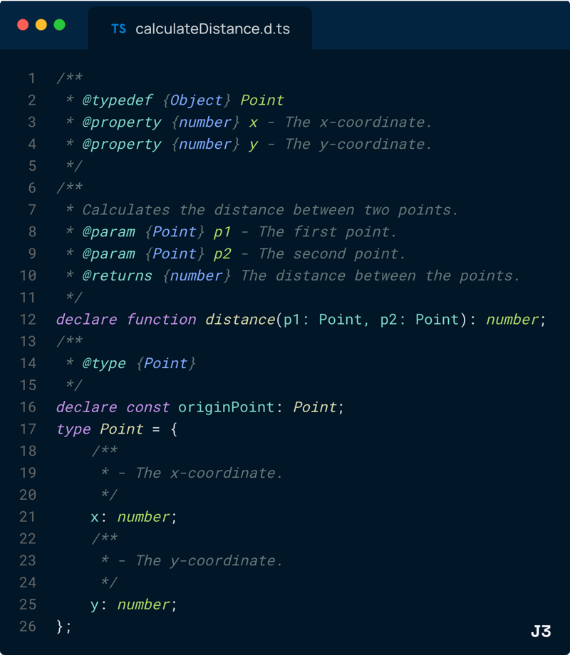 JSDOC：您向JavaScript添加类型的秘密武器（没有完整的打字稿大修）