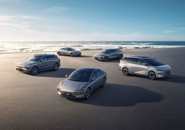 上周新势力汽车品牌销量公布 小鹏理想小米位列前三