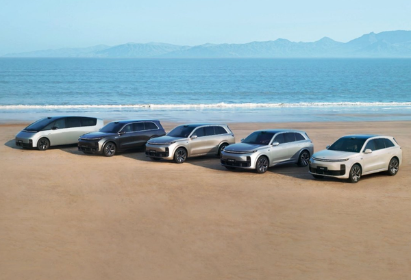 上周新势力汽车品牌销量公布 小鹏理想小米位列前三