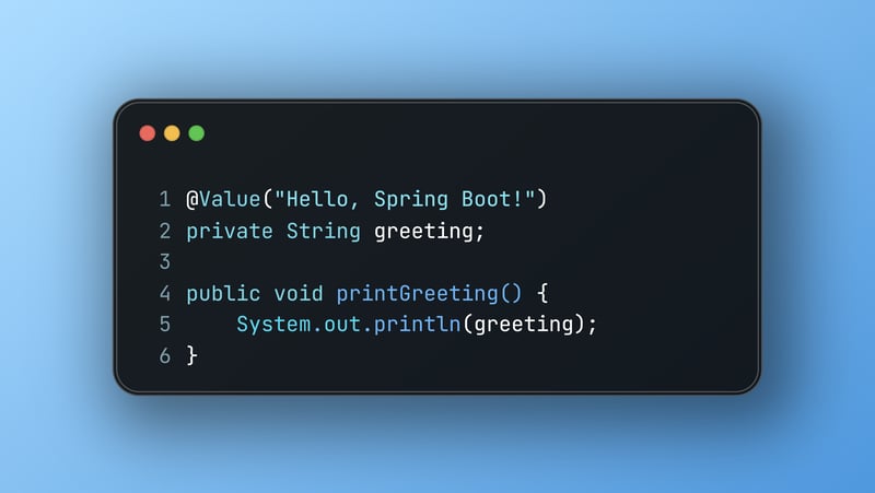 了解@Value注释|春季启动|爪哇春天