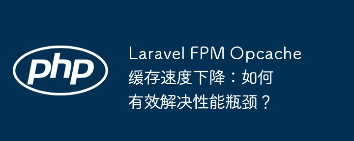 LaravelFPM缓存慢？性能优化指南