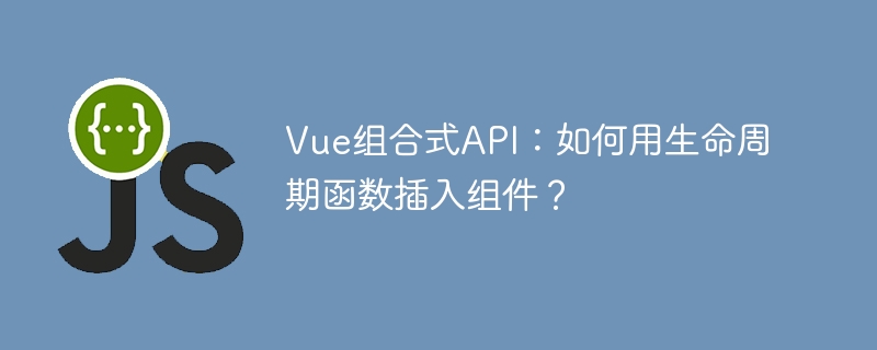 Vue组合式API组件生命周期详解